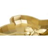 Bol Butterfly 20,5x17,5x3 cm doré forme papillon