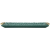 Grent Plateau 34x19,5x3 cm Vert Doré Décoratif