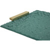 Grent Plateau 34x19,5x3 cm Vert Doré Décoratif