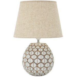 Mauro Ferretti Lampe de table Tibet Ø35x52 cm...
