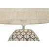 Mauro Ferretti Lampe de table Tibet Ø35x52 cm White Wash