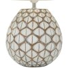 Mauro Ferretti Lampe de table Tibet Ø35x52 cm White Wash