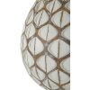 Mauro Ferretti Lampe de table Tibet Ø35x52 cm White Wash