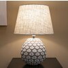 Mauro Ferretti Lampe de table Tibet Ø35x52 cm White Wash