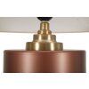 Lampe de table Rosenthal Verre Brun Doré 40,5x69,5cm E27
