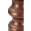 Lampe de table Rosenthal Verre Brun Doré 40,5x69,5cm E27
