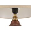 Lampe de table Rosenthal Verre Brun Doré Ø35,5x65cm E27
