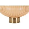 Lampe de table Perly Ø33x49 cm Verre, Fer, Nacre et Or