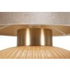 Lampe de table Perly Ø33x49 cm Verre, Fer, Nacre et Or