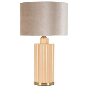 Mauro Ferretti Lampe de table Perly Ø40,5x69,5cm...