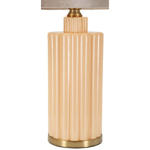 Mauro Ferretti Lampe de table Perly Ø40,5x69,5cm...