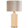 Mauro Ferretti Lampe de table Perly Ø40,5x69,5cm verre doré E27 40W