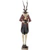 Clayre & Eef Figurine Décorative Cerf Baroque 83cm