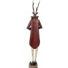 Clayre & Eef Figurine Décorative Cerf Baroque 83cm