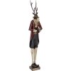 Clayre & Eef Figurine Décorative Cerf Baroque 83cm