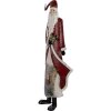 Père Noël Clayre & Eef 33x16x85 cm Métal Rouge et Blanc