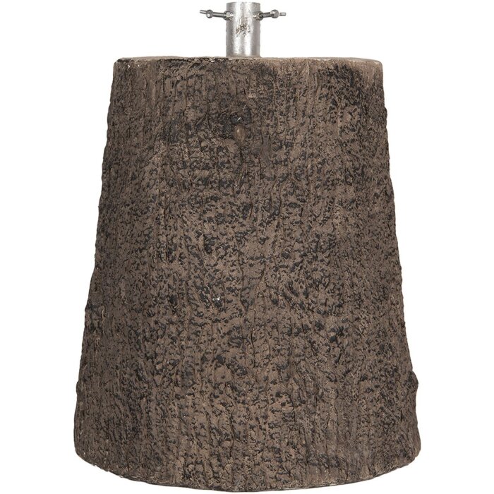 Clayre & Eef 5MG0062 Support à sapin marron Ø41xH53 cm