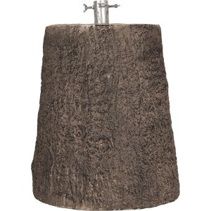 Clayre & Eef 5MG0062 Support à sapin marron Ø41xH53 cm