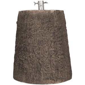 Clayre & Eef 5MG0062 Support à sapin marron Ø41xH53 cm