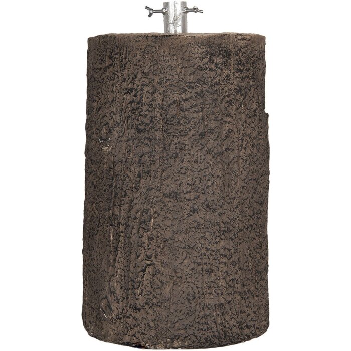 Clayre & Eef Support Sapin Ø32x55cm Marron
