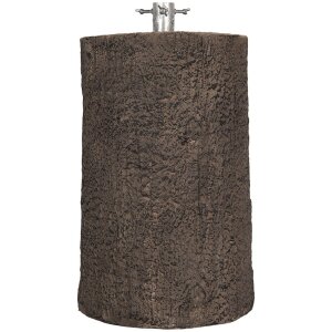 Clayre & Eef Support Sapin Ø32x55cm Marron