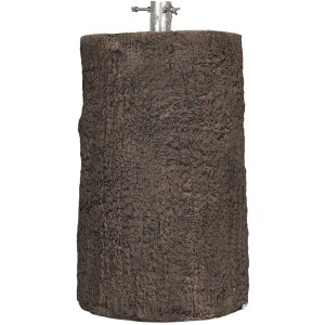 Clayre & Eef Support Sapin Ø32x55cm Marron