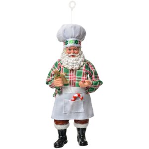 Clayre & Eef Père Noël à suspendre...