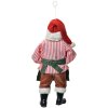 Père Noël Suspendu 17 cm Clayre & Eef