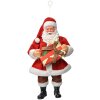 Clayre & Eef 66244 Ornement Père Noël avec Cadeau 17cm
