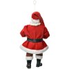 Clayre & Eef 66244 Ornement Père Noël avec Cadeau 17cm