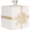 Support à sapin Clayre & Eef Coffret Cadeau Blanc-Doré