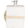 Support à sapin Clayre & Eef Coffret Cadeau Blanc-Doré