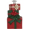 Clayre & Eef Support à sapin Boîte Cadeau 28x26x48 cm