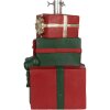 Clayre & Eef Support à sapin Boîte Cadeau 28x26x48 cm