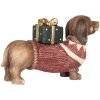 Clayre & Eef Chien Décoration Style Campagne 47cm