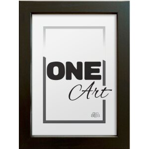 FramesFactory Cadre photo Hekla 10x15 cm noir