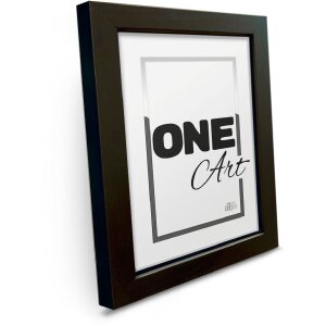 FramesFactory Cadre photo Hekla 10x15 cm noir