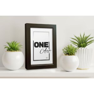 FramesFactory Cadre photo Hekla 10x15 cm noir