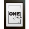 FramesFactory Cadre photo Hekla 10x15 cm noir