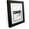 FramesFactory Cadre photo Hekla 10x15 cm noir