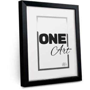 Cadre Photo FramesFactory Hekla 21x29,7 cm Noir RMDF HEKLA/88