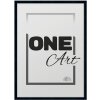 Cadre Photo FramesFactory Hekla 29,7x42 cm Noir