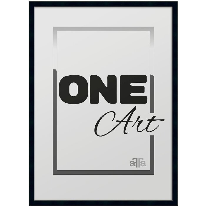 FramesFactory Hekla 40x60 cm noir