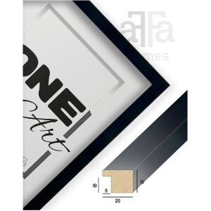 FramesFactory Hekla 40x60 cm noir