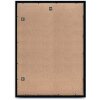 Cadre Photo Hekla 42x59,4 cm Noir MDF Aspect Bois