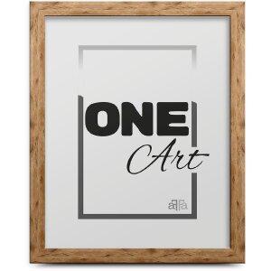 Cadre photo FramesFactory Hekla 21x29 cm Chêne