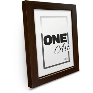 Cadre Photo FramesFactory Hekla 18x24 cm Wenge