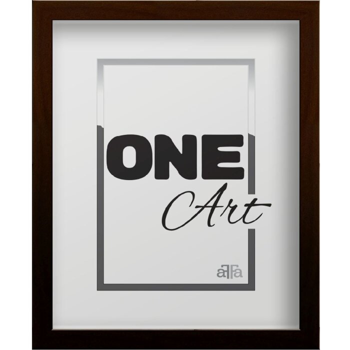 FramesFactory Cadre Photo Hekla 24x30 cm Wenge