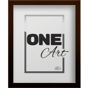 FramesFactory Cadre Photo Hekla 24x30 cm Wenge