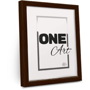 FramesFactory Cadre Photo Hekla 24x30 cm Wenge